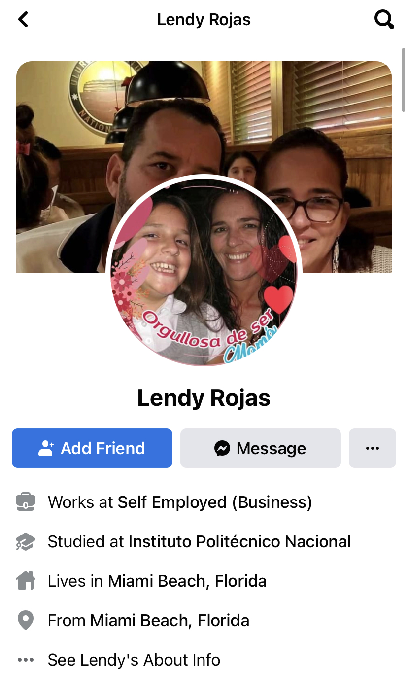 Lendy Rojas