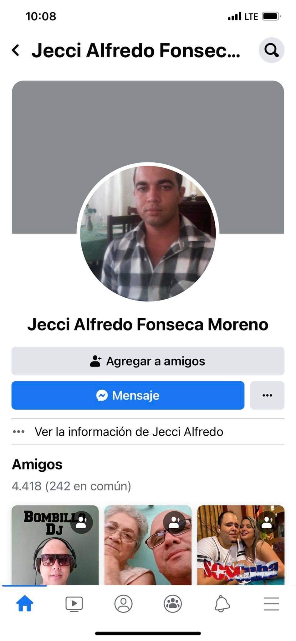 Jecci Alfredo Fonseca Moreno