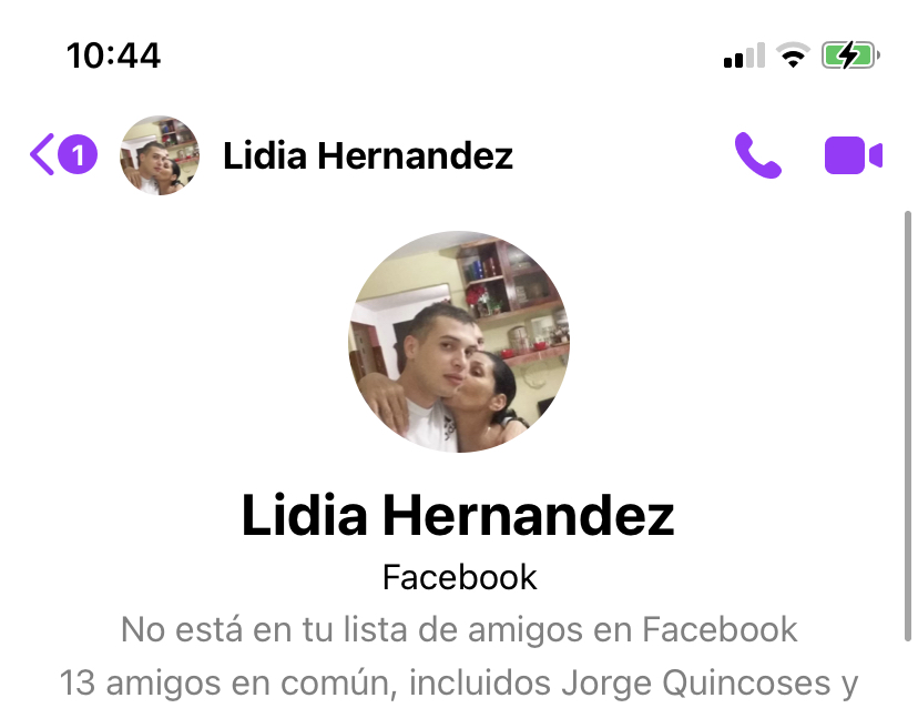 Lidia Hernández