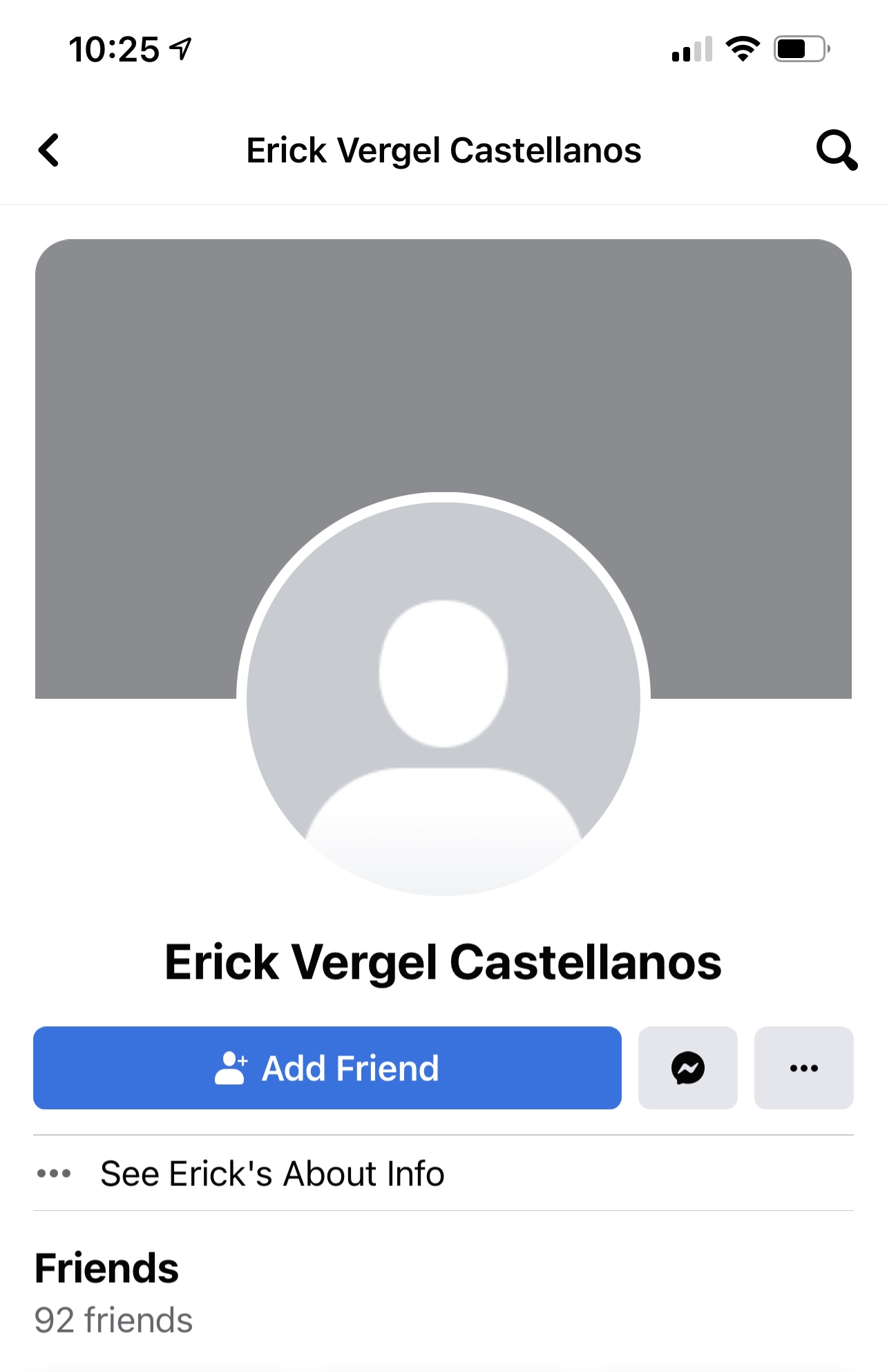 Erick Vergel Castellanos