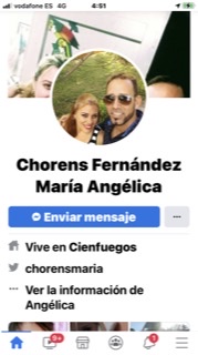 María angelica chorens