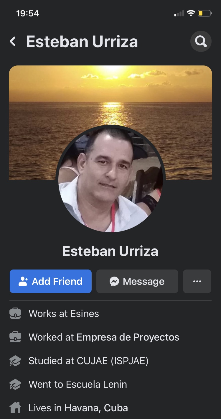 Esteban urriza