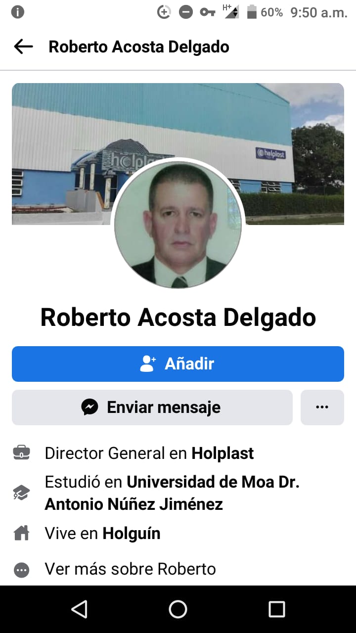 Roberto Acosta Delgado