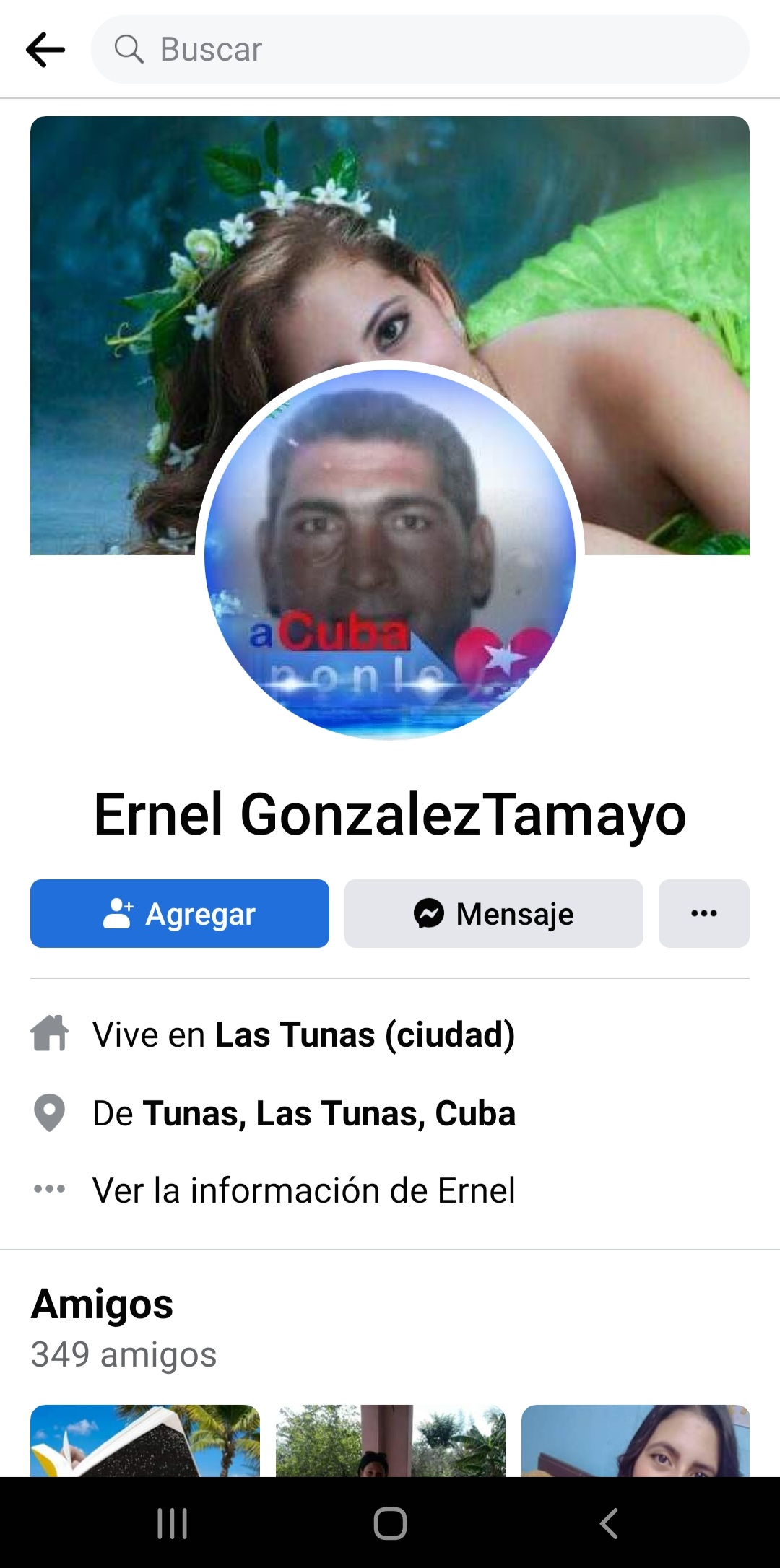 Ernel Gonzales Tamayo