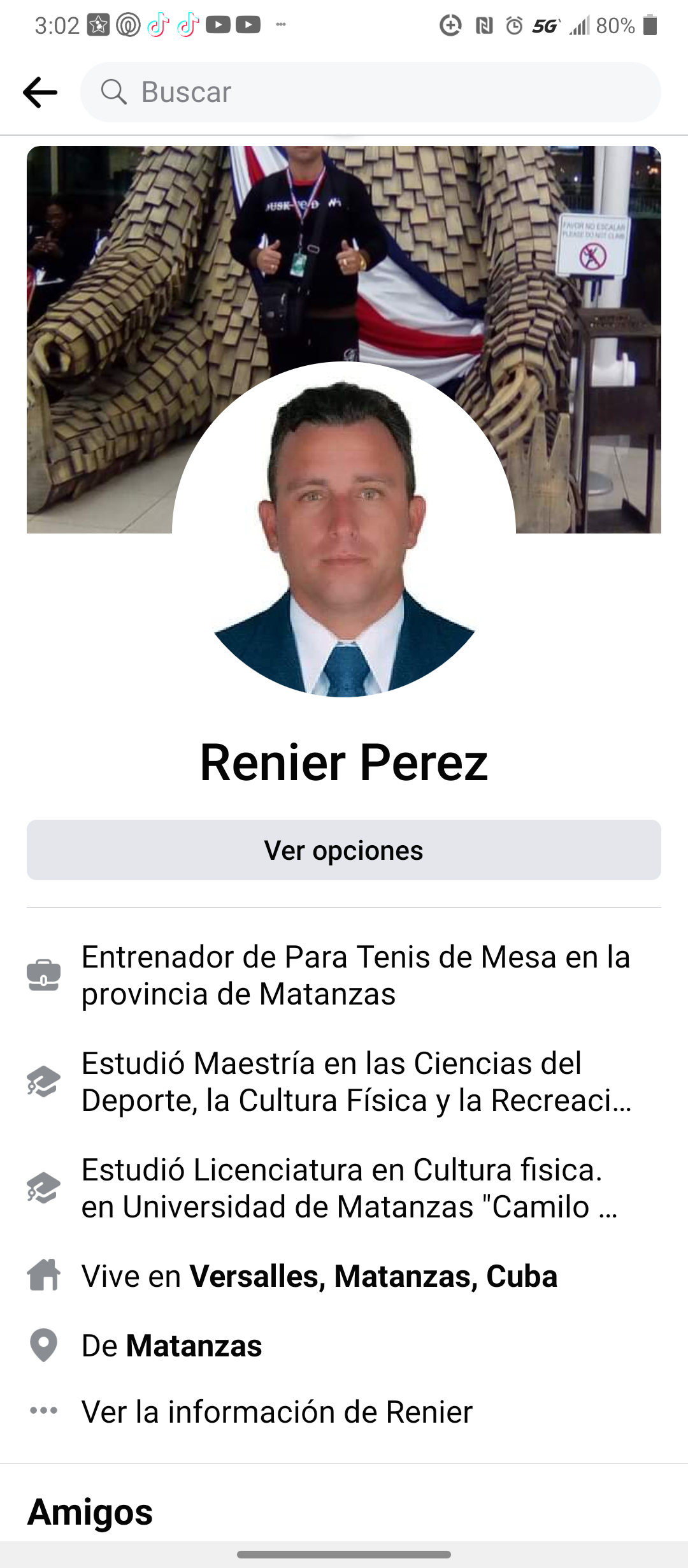 Renier Perez Pereira