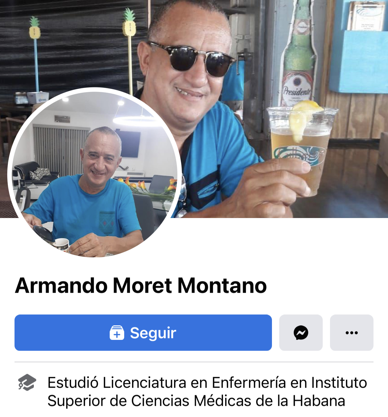 Armando Moret Montano
