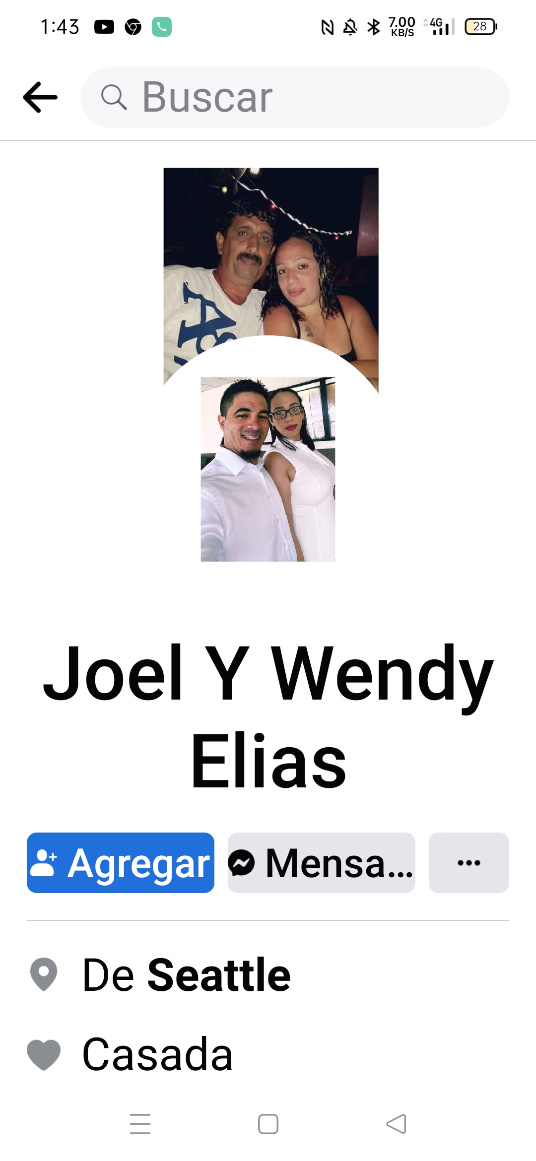 Joel Y wendy Elías