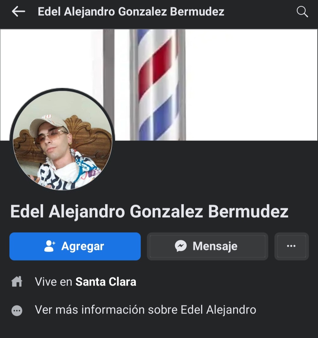 Edel Alejandro Gonzalez Bermudez